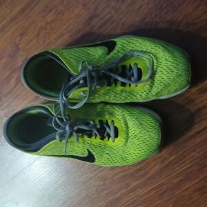 Neon Nike sneakers